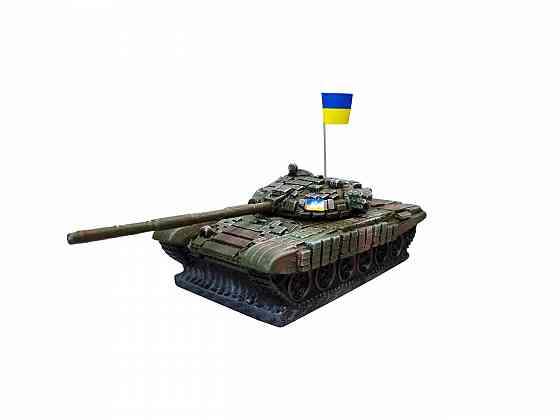 Статуэтка "Танк Т-72Б" Львов
