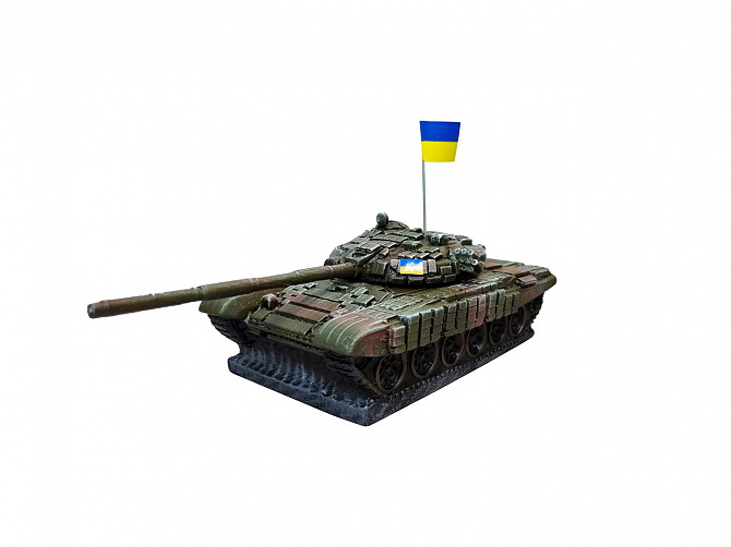 Статуэтка "Танк Т-72Б" Львів - зображення 1