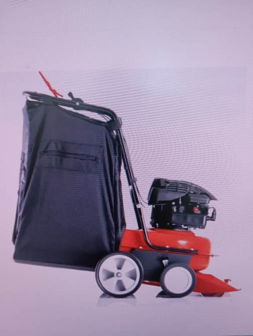 Уборка листьев вакуумным пылесосом Запоріжжя - зображення 2