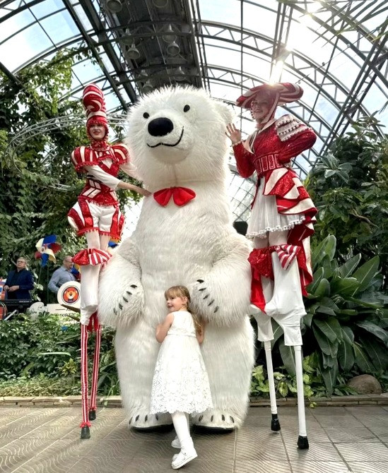 Белый медведь аниматор Винница, Гнивань, Липовец, Литин, Хмельник, Летичев Винница - изображение 5