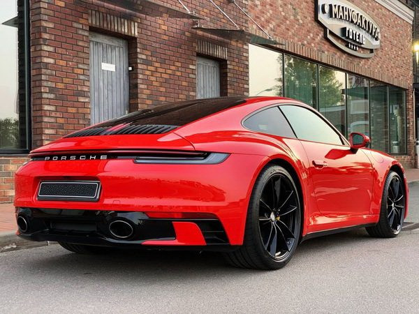 091 Прокат Porsche 911 Carrera S красный без водителя с водителем Київ - зображення 6