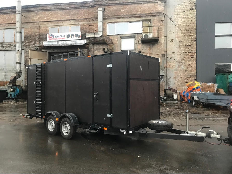 Причіп-фургон Київ - зображення 4