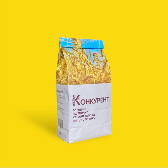 Борошно пшеничне в/г 1кг та 2кг. Мука. Купить продукты оптом Киев - изображение 4