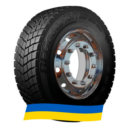 315/80 R22.5 BFGoodrich Route Control D2 156/150L Ведущая шина Київ - зображення 6