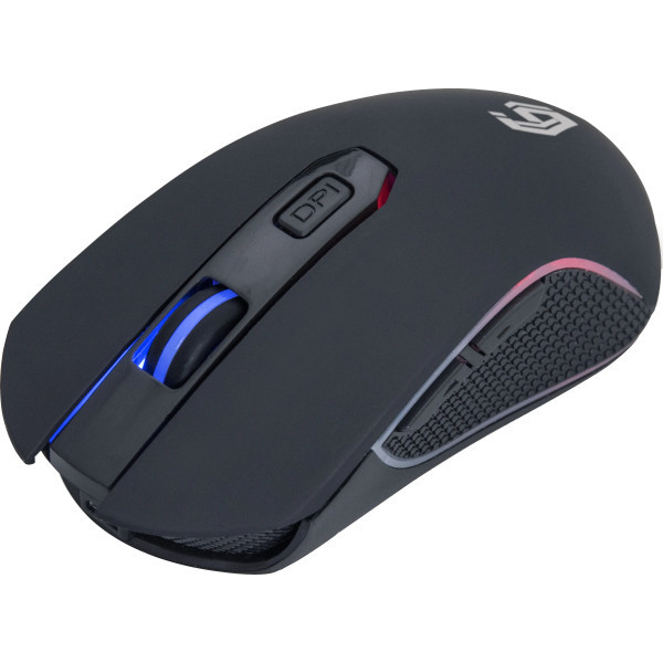 Мышка Gembird MUSGW-6BL-01 USB Black (Код товара:38319) Харків - зображення 4