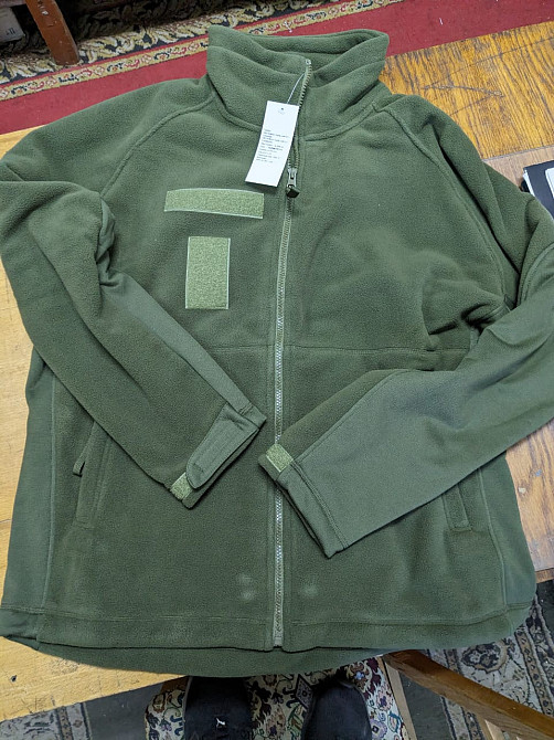 Флісова кофта тактична Зсу Київ - зображення 3