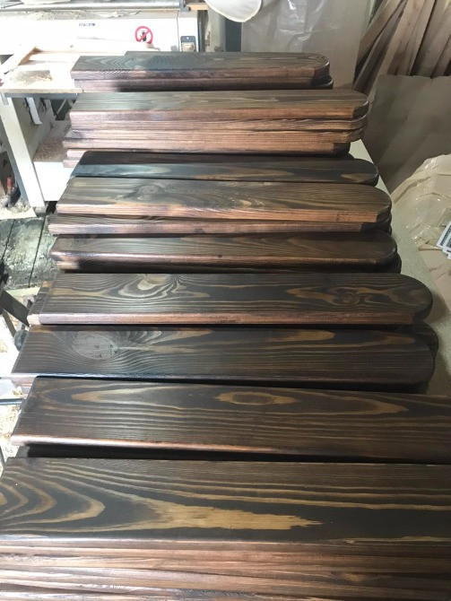 Огорожа паркан забор з дерева на замовлення Боярка - зображення 3