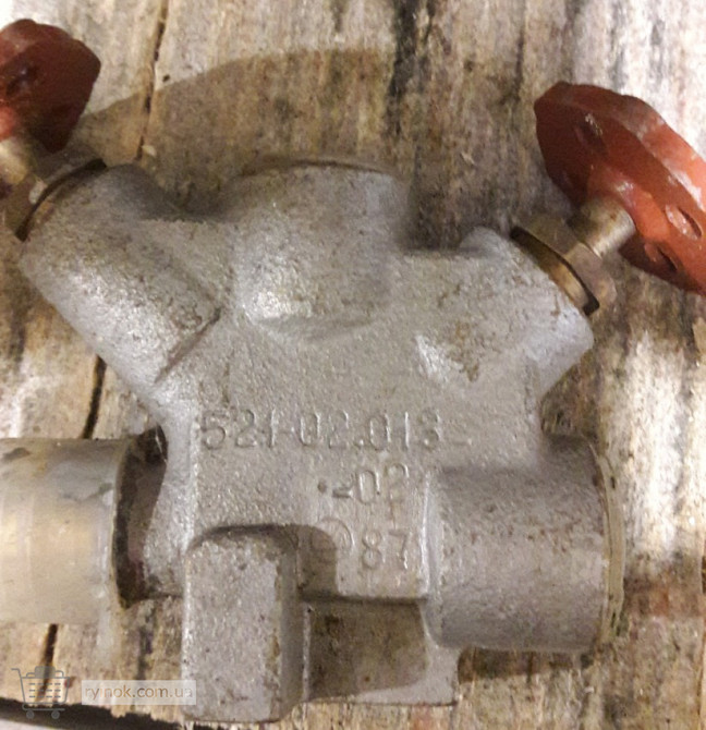 Клапан для манометров 521-35, 3404-04; 521-35, 3404; 521-35.1593 Суми - зображення 1