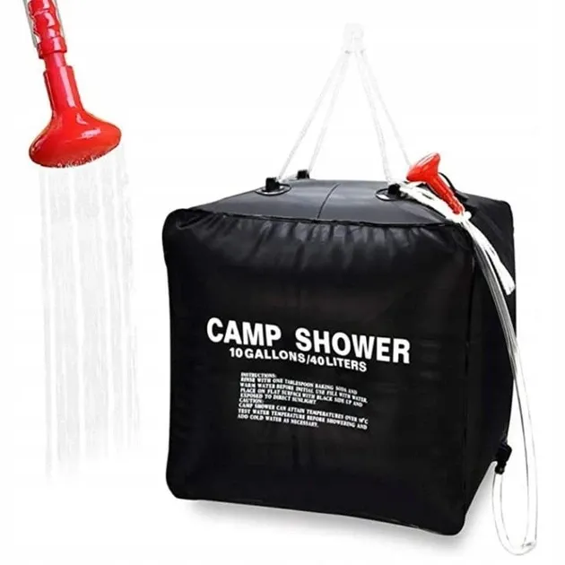 Туристический душ. Гидратор тактический. 40л Camp Shower Львов - изображение 2