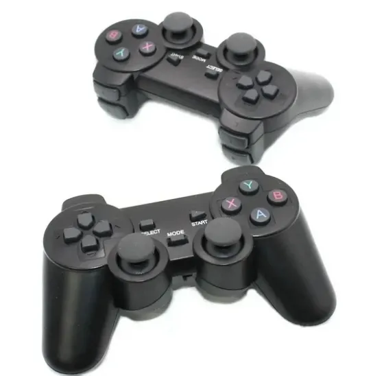 Игровая приставка M8 64gb Mini Game Stick 4K HDMI + 2 беспроводных джойстика, консоль для телевизора Львів