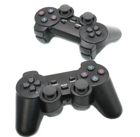 Игровая приставка M8 64gb Mini Game Stick 4K HDMI + 2 беспроводных джойстика, консоль для телевизора Львів - зображення 3