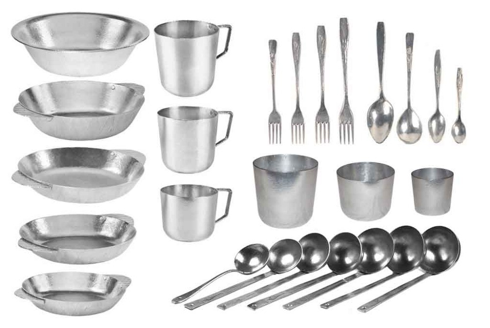 Алюмінієвий столовий та кухонний посуд Кам'янець-Подільський - зображення 3