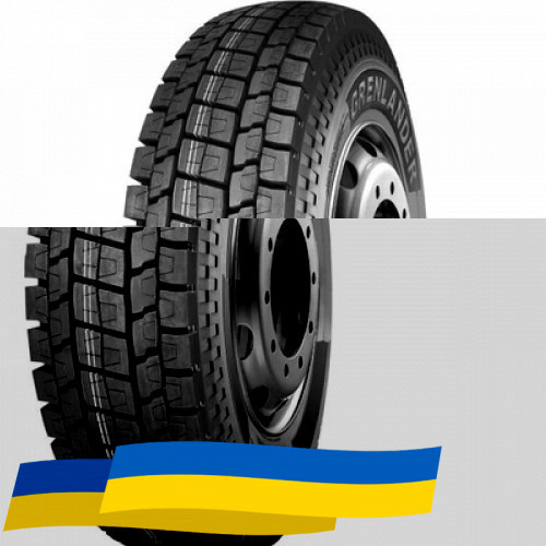 315/80 R22.5 Greforce GR678 156/150M Ведущая шина Київ - зображення 2
