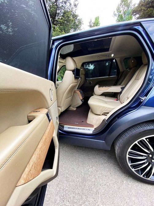 221 Внедорожник Range Rover синий аренда прокат без водителя Киев - изображение 6