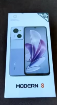 Смартфоны Oscal Modern 8 Запоріжжя - зображення 1