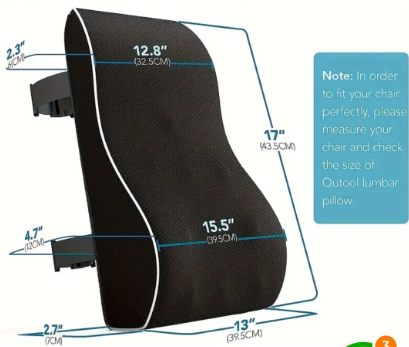 Ергономічна подушка Київ - зображення 1