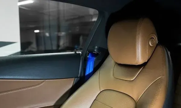 433 Авто без водителя Mercedes Benz С300 синий на прокат Киев - изображение 9