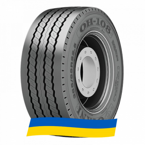 385/65 R22.5 Otani OH-108 160K Прицепная шина Київ - зображення 5