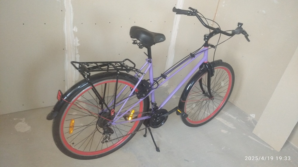 Велосипед Peugeot, cruiser, 28R, modernizi, гидравлика Київ - зображення 2