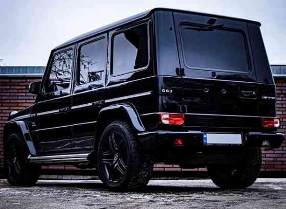 202 Mercedes-benz G63 Amg черный аренда прокат с водителем Київ
