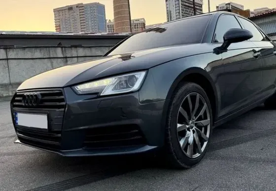 139 Прокат авто Audi A4 без водителя Киев