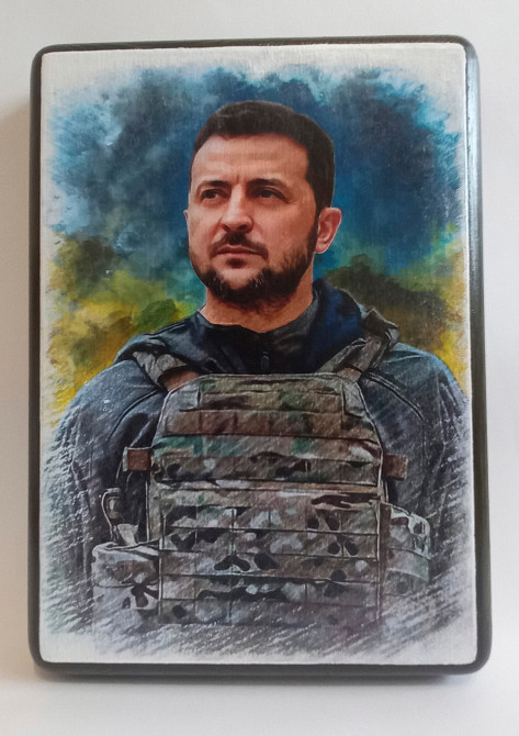 Купить в Украине Портрет Степана Бандеры, Залежного, Зеленского Золотоноша - зображення 6