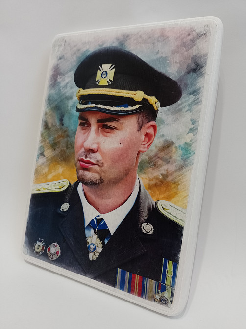 Портреты Буданова Кирилла, Залужного Валерия, Зеленского Владимира Золотоноша - изображение 4