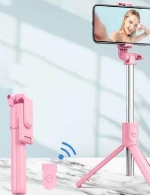 Потужний тримач, селфі палка до смартфона із Bluetooth кнопкою Івано-Франківськ - зображення 2