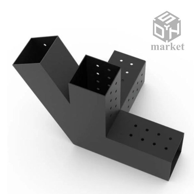 Альтанка. беседка. пергола. навіс для авто. веранда. терраса.комплект Харків - зображення 4