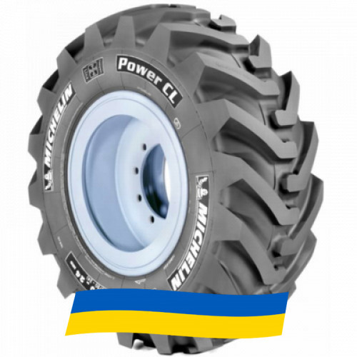 480/80 R26 Michelin Power CL 167A8 Индустриальная шина Київ - зображення 1