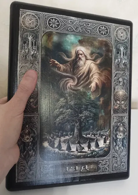 Славянский Бог Род, Кумир, Оберег Золотоноша - изображение 3