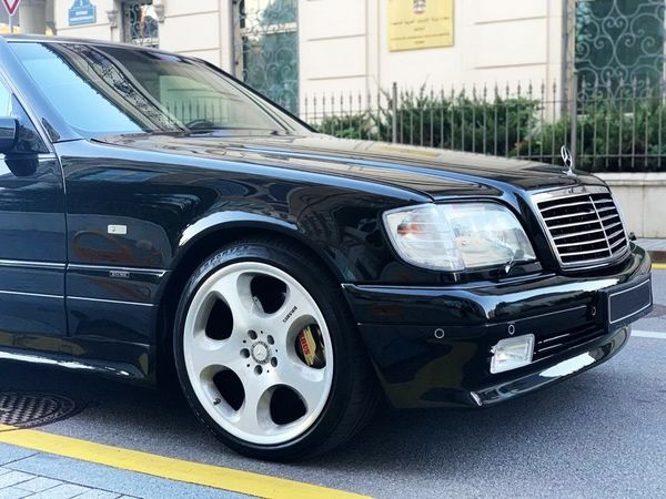 117 Аренда Mercedes Benz W140 Long S7.3 V12 Brabus кабан для свадьбы Київ - зображення 3