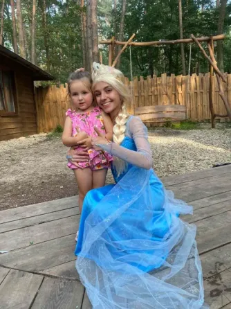 Аніматори на свято Львів