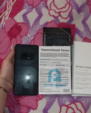 Продаю телефон Nothing Phone (3a) 12/256 gb Измаил - изображение 2