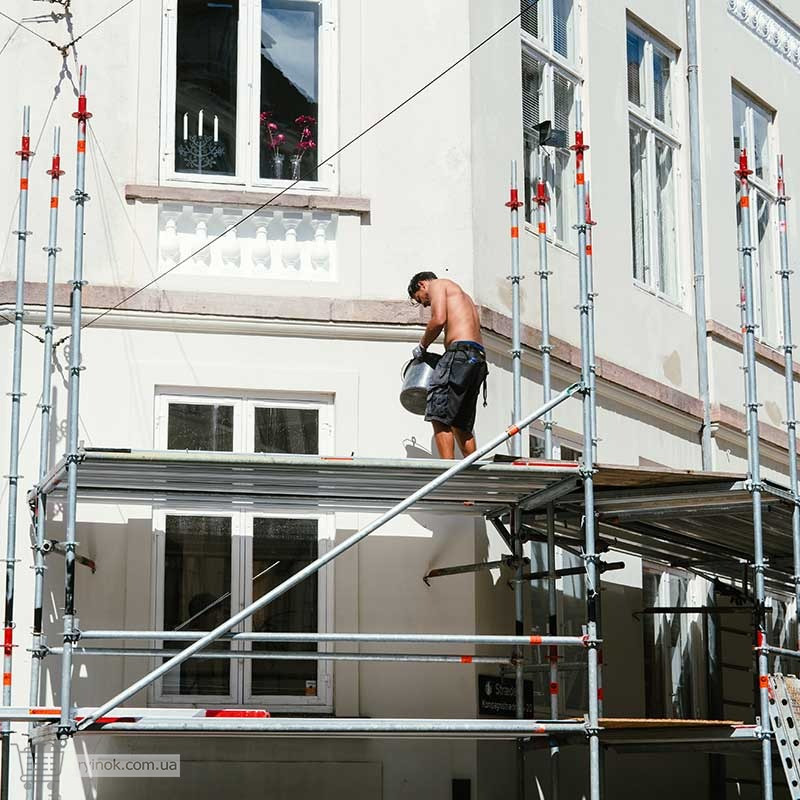 Утепление стен Николаев, утепление фасада, высотные работы, промышленн Миколаїв - зображення 2