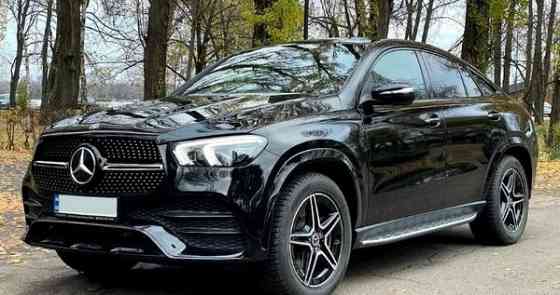 111 Mercedes Benz Gle 350D Coupe аренда джип c водителем без водителя Київ
