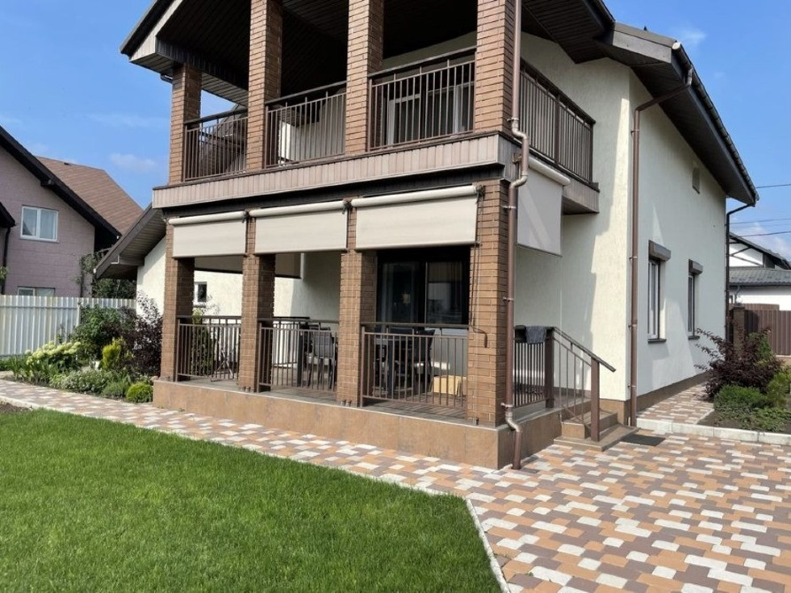 Продам власний будинок с.Святопетрівське 200кв на 8сот.землі Буча - зображення 1