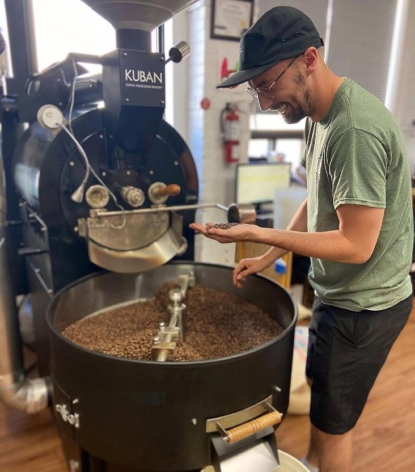 Ростер для кави Kuban 1, 5 - 20 кг. Обжарка кофе Львів - зображення 1