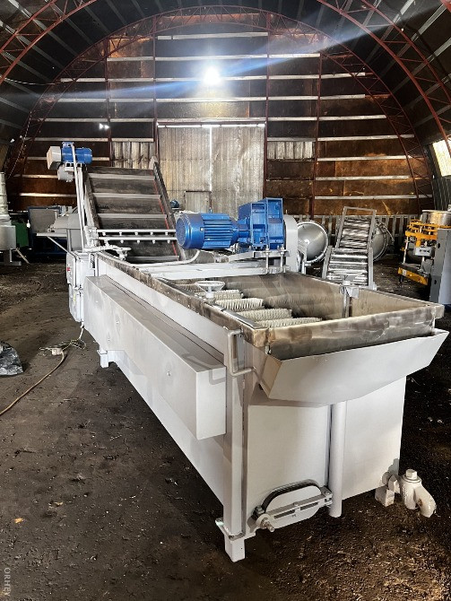 Машина миюча для овочів (щіткова Івано-Франківськ - зображення 2