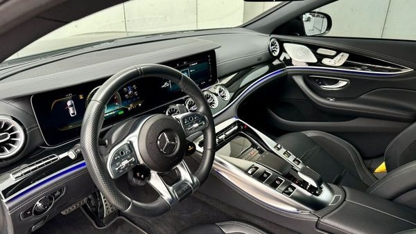 172 Прокат Mercedes-Benz Amg GT 4-Door без водителя в Киеве Київ - зображення 8