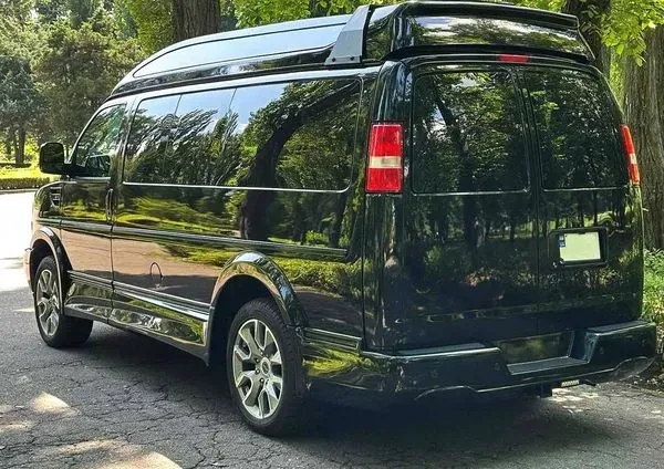 378 Микроавтобус Chevrolet Express аренда с водителем Київ - зображення 2
