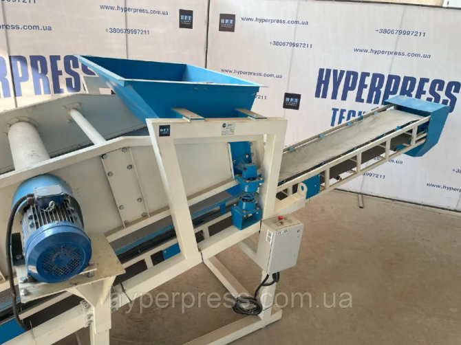 Гуркіт вібраційний похилий промисловий ГВ-1000Т Луцк - изображение 2