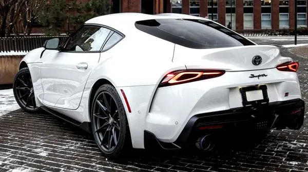 259 Прокат Toyota Supra 3.0 белый без водителя в Киеве Київ - зображення 8