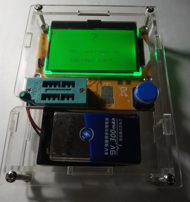 тестер транзисторов в корпусе с аккумулятором Харьков - изображение 2