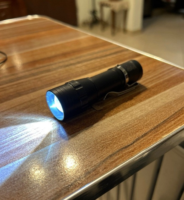 Яскравий flash light Usb, В. комплекті кейс і зарядний провід Ивано-Франковск - изображение 1