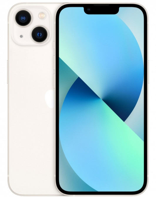 Мобільний телефон Apple iPhone 13 128Gb Starlight (Mlpg3Hu/A Одеса - зображення 3