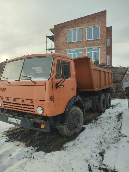 Камаз, 55111 спеціалізований вантажний самоскид Луцк - изображение 3