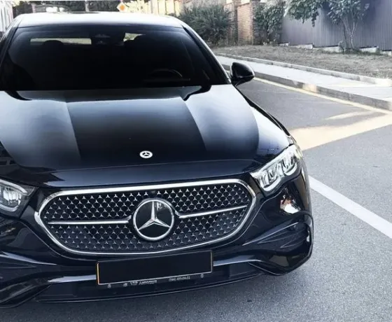 222 Аренда Mercedes Benz E-class W214 с водителем Київ