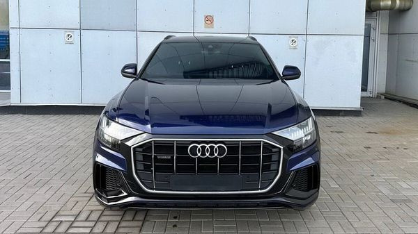 307 Bнедорожник Audi Q8 синий прокат аренда c водителем без водителя Київ - зображення 2