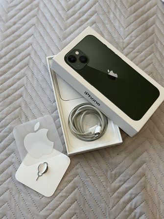 Iphone 13 128gb green Ивано-Франковск - изображение 1